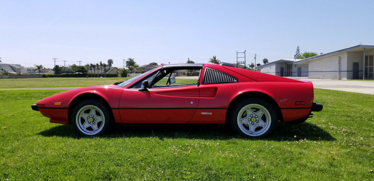 1985 Ferarri 308 QV GTSI - 12K original miles 1985 Ferrari 308