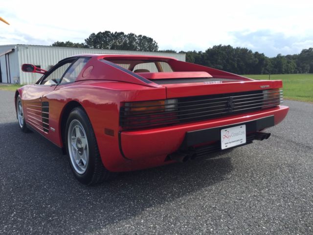 1985 Ferrari Testarossa - photo 6