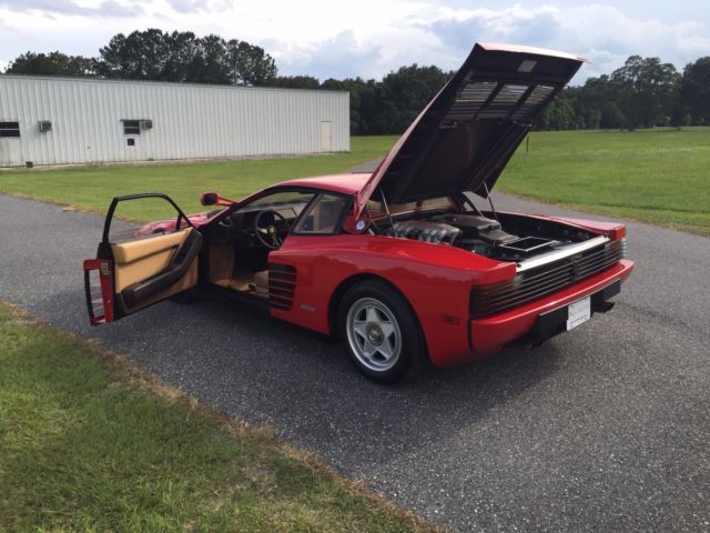 1985 Ferrari Testarossa - photo 8