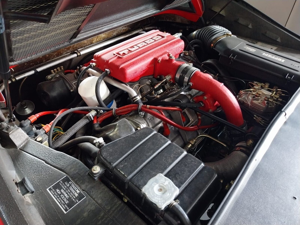1985 Ferrari 208 €40K Overhaul, Gated Shifter, Rare Euro Turbo Model - photo 12