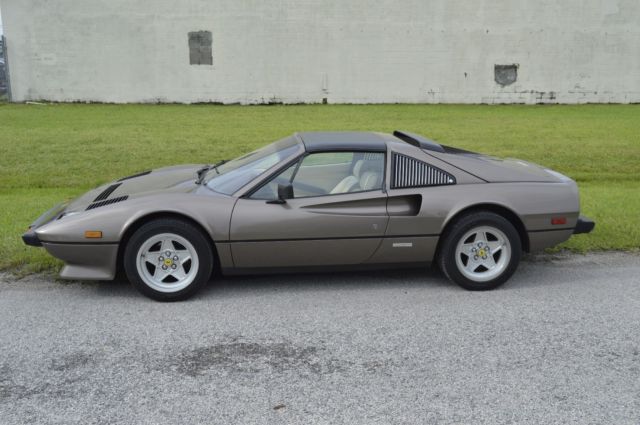 1985 Ferrari 308 GTS Marrone Metallizzato 318 GTB 308GTS 1985 Ferrari 308 GTS