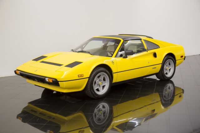 1985 Ferrari 308 GTS Quattrovalve 1985 Ferrari 308 GTS Quattrovalve