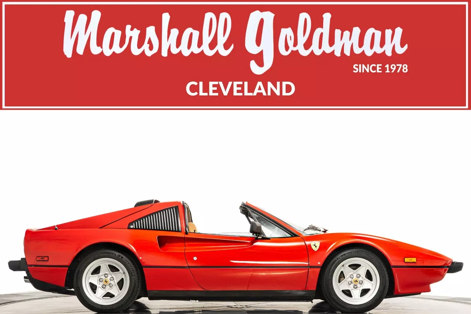 1985 Ferrari 308 GTS Quattrovalvole 2D Coupe 3.0L SOHC 4 valve V8 5-Speed 1985 Ferrari 308 GTS Quattrovalvole
