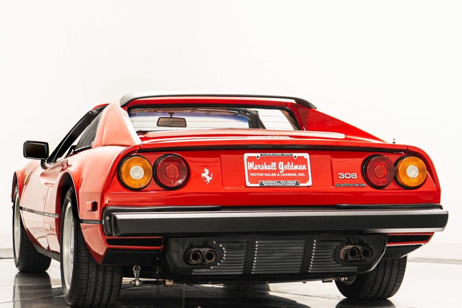 1985 Ferrari 308 GTS Quattrovalvole - photo 6