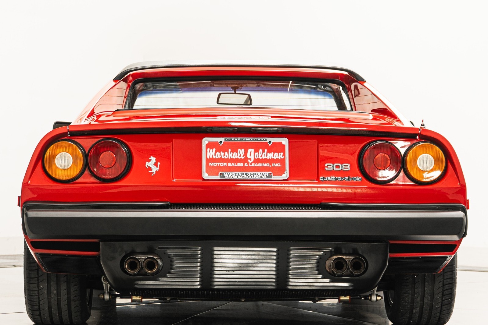 1985 Ferrari 308 GTS Quattrovalvole - photo 7