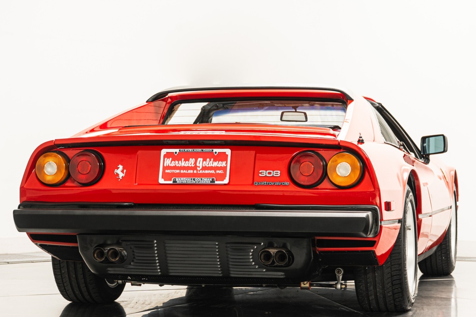 1985 Ferrari 308 GTS Quattrovalvole - photo 8