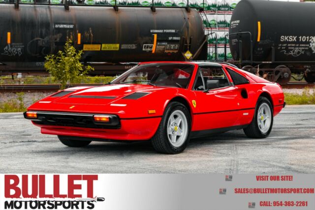 1985 Ferrari 308 GTS Quattrovalvole, Cold A/C, Gorgeous Paint, Recently Serviced 1985 Ferrari 308 GTS Quattrovalvole