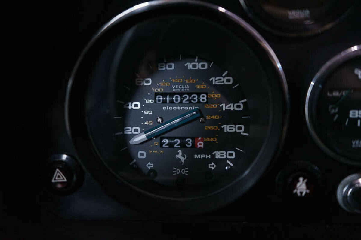 1985 Ferrari 308 Convertible - photo 13