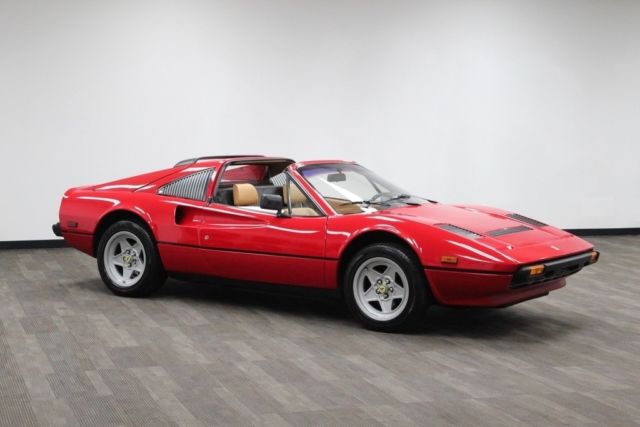 1985 Ferrari 308 GTS Quattrovalvole, SERVICED, AC, 5 Speed, CLEAN!! 1985 Ferrari 308