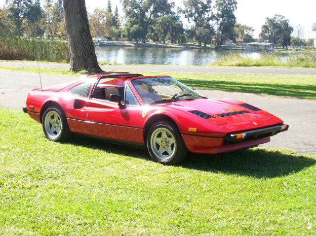 1985 Ferrari 308 Red