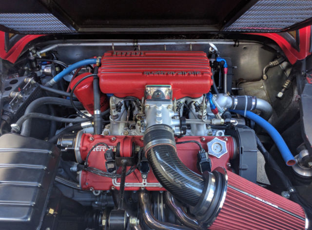 1985 Ferrari 308 GTSi Quattrovalvole NFF - 503HP - photo 12