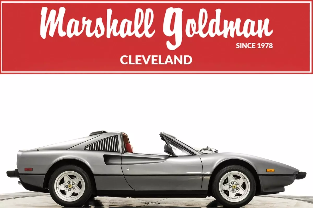 1985 Ferrari 308 GTSi QV 2D Convertible 3.0L SOHC V8 5-Speed 1985 Ferrari 308 GTSi QV