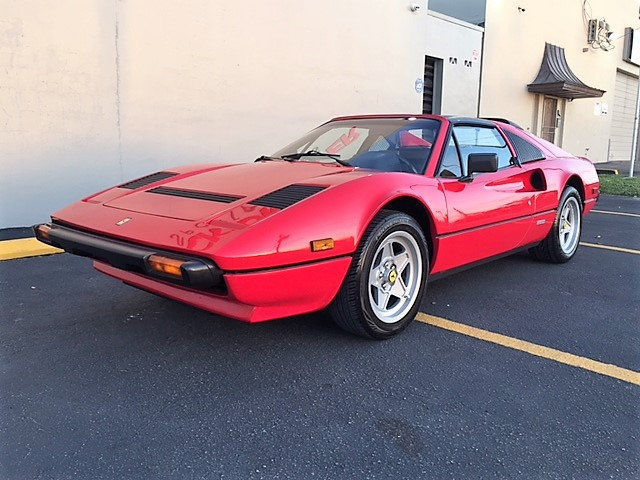 1985 Ferrari 308 1985 Ferrari 308 GTS Quattrovalvole Targa