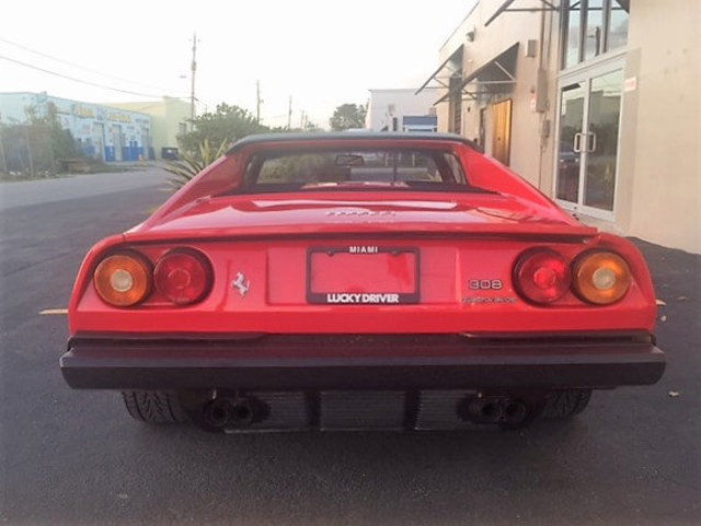 1985 Ferrari 308 1985 Ferrari 308 GTS Quattrovalvole Targa - photo 3