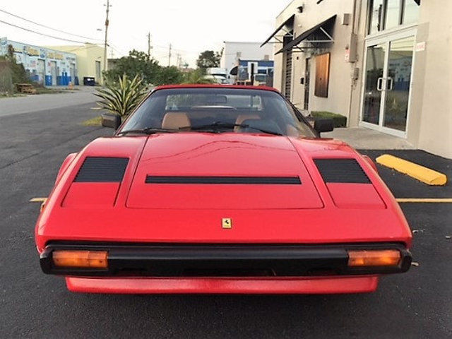 1985 Ferrari 308 1985 Ferrari 308 GTS Quattrovalvole Targa - photo 4