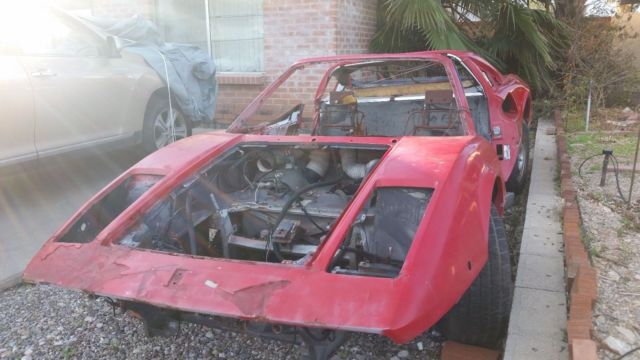 1985 Ferrari 308 QV Project NO RESERVE!!!!!!!!!! 1980 Ferrari 308