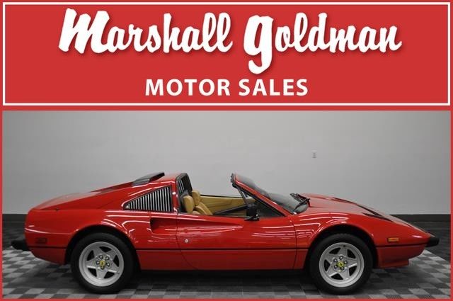 1985 FERRARI 308GTS RED/BEIGE ALL DOCUMENTS FROM NEW FRESH SERVICE 19900 MILES 1985 Ferrari 308 GTS