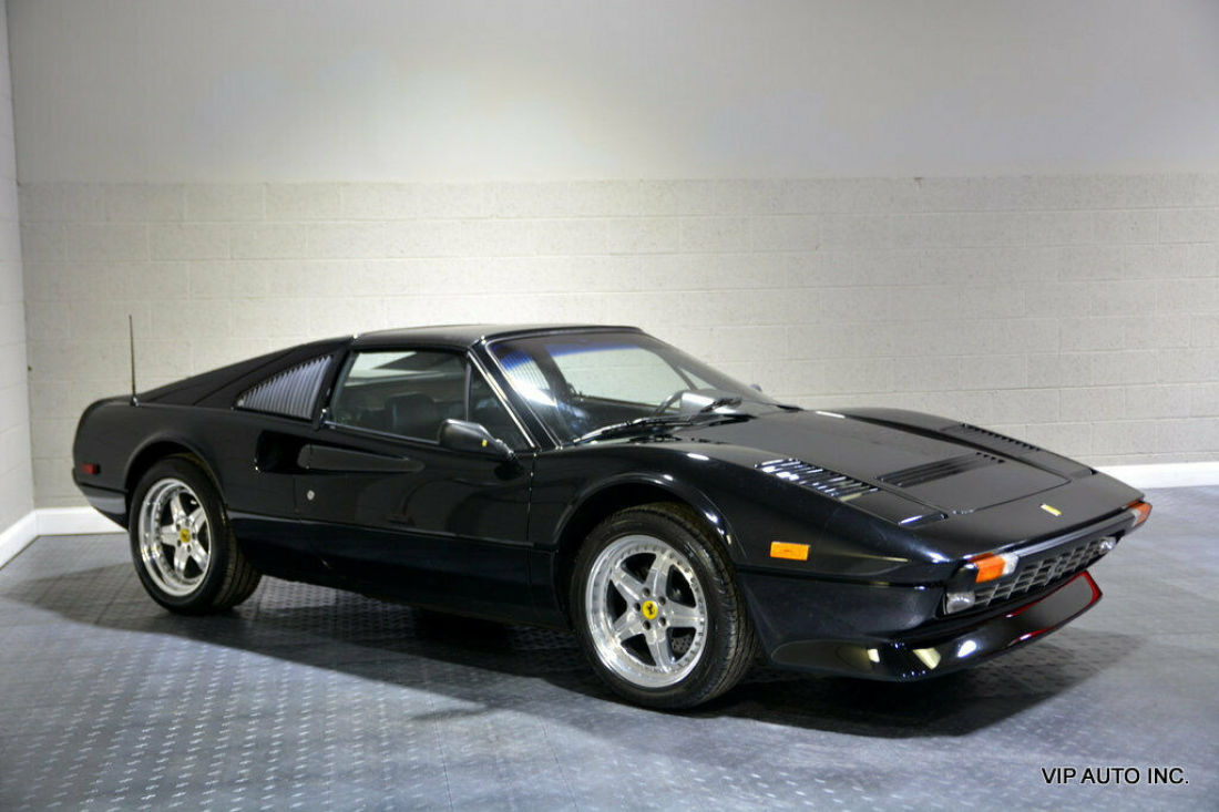1985 Ferrari 308GTSi 17" Chrome Wheels Brembo Brakes AC All services performed 1985 Ferrari 308