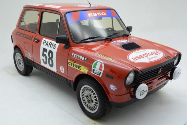 1985 Ferrari A112 Abarth Autobianchi Rally - photo 3