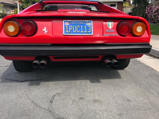 1985 Ferrari 308 308GTS - photo 2