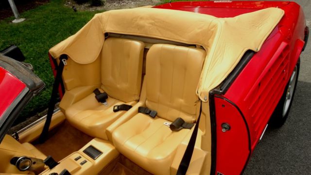 1985 Ferrari Mondial FACTORY LEATHER - photo 10