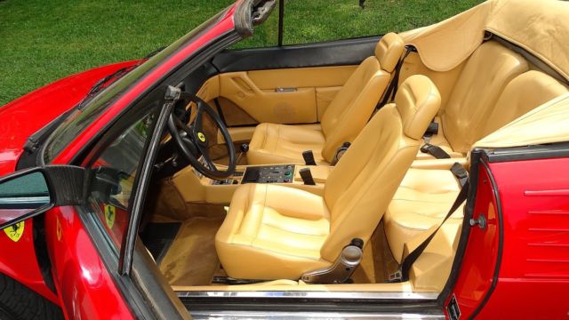 1985 Ferrari Mondial FACTORY LEATHER - photo 11