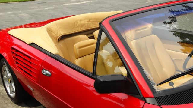 1985 Ferrari Mondial FACTORY LEATHER - photo 12