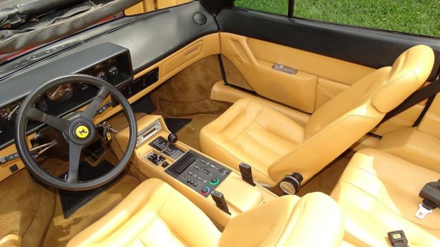 1985 Ferrari Mondial FACTORY LEATHER - photo 13