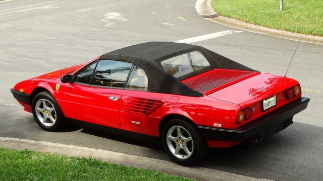 1985 Ferrari Mondial FACTORY LEATHER - photo 2