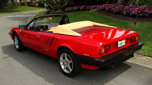 1985 Ferrari Mondial FACTORY LEATHER - photo 3