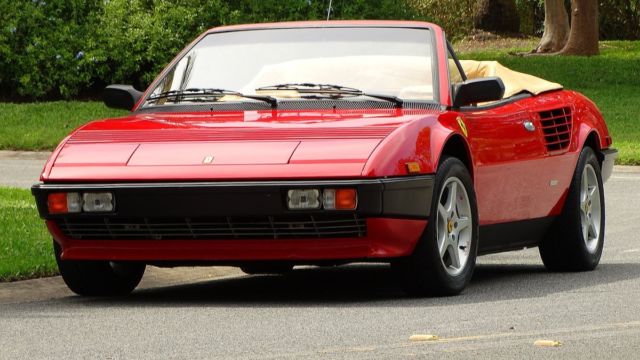 1985 Ferrari Mondial FACTORY LEATHER - photo 5