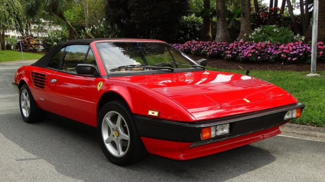 1985 Ferrari Mondial FACTORY LEATHER - photo 6
