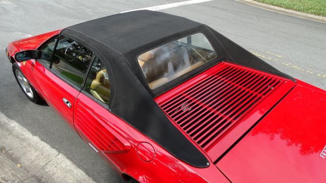 1985 Ferrari Mondial FACTORY LEATHER - photo 7