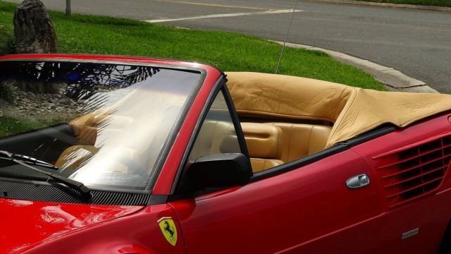 1985 Ferrari Mondial FACTORY LEATHER - photo 8