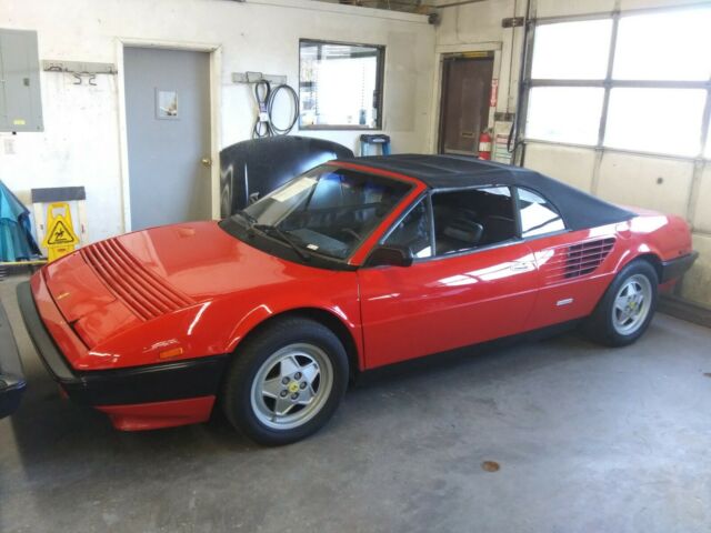 1986 Ferrari Mondial Cabriolet 3.2