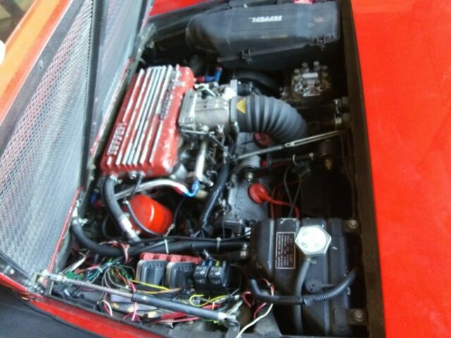 1986 Ferrari Mondial Cabriolet 3.2 - photo 12