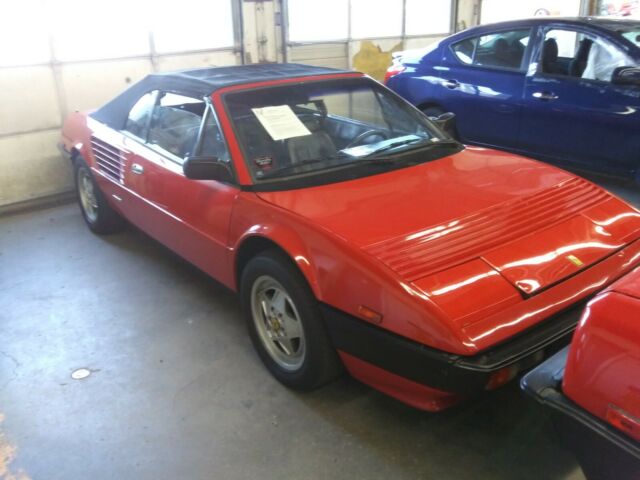 1986 Ferrari Mondial Cabriolet 3.2 - photo 3