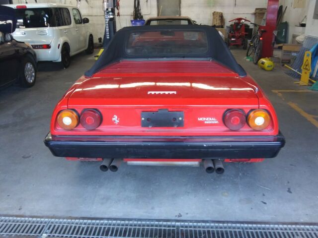 1986 Ferrari Mondial Cabriolet 3.2 - photo 4