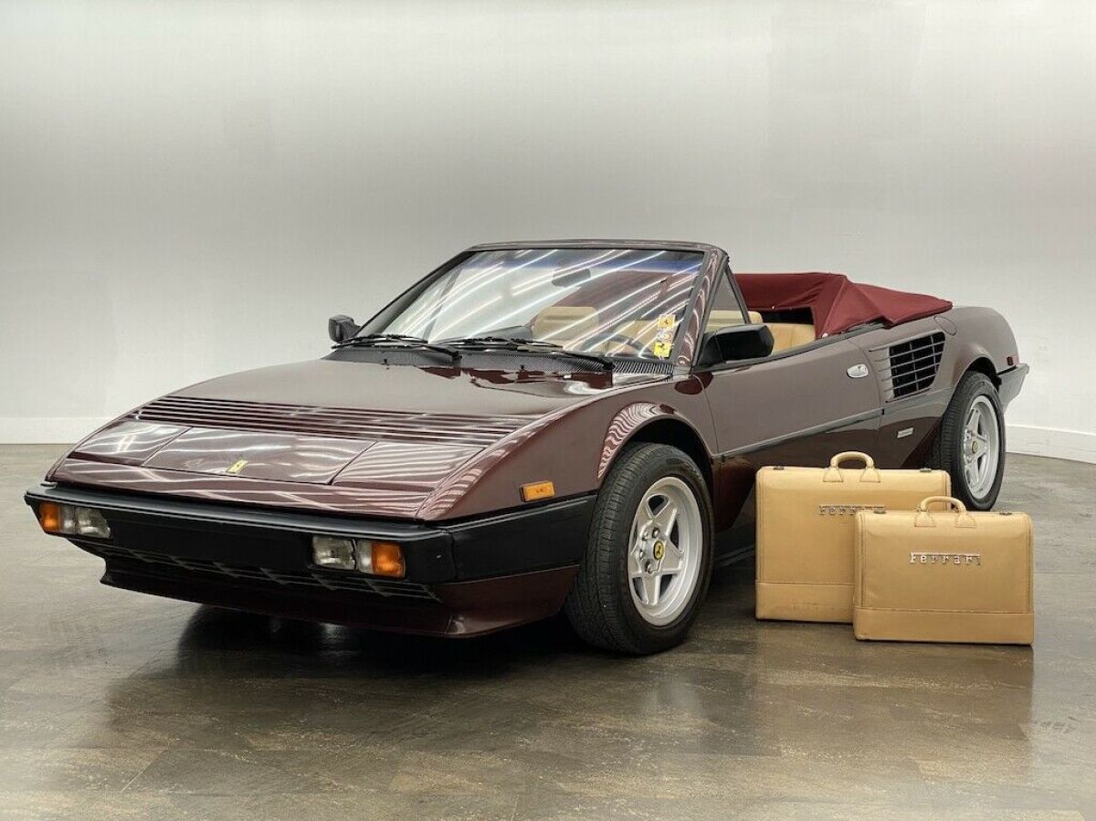 1985 Ferrari Mondial Quattrovalvole Cabriolet
