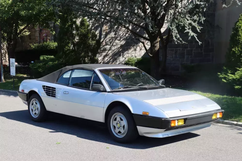 1985 Ferrari Mondial for sale! 1985 Ferrari Mondial