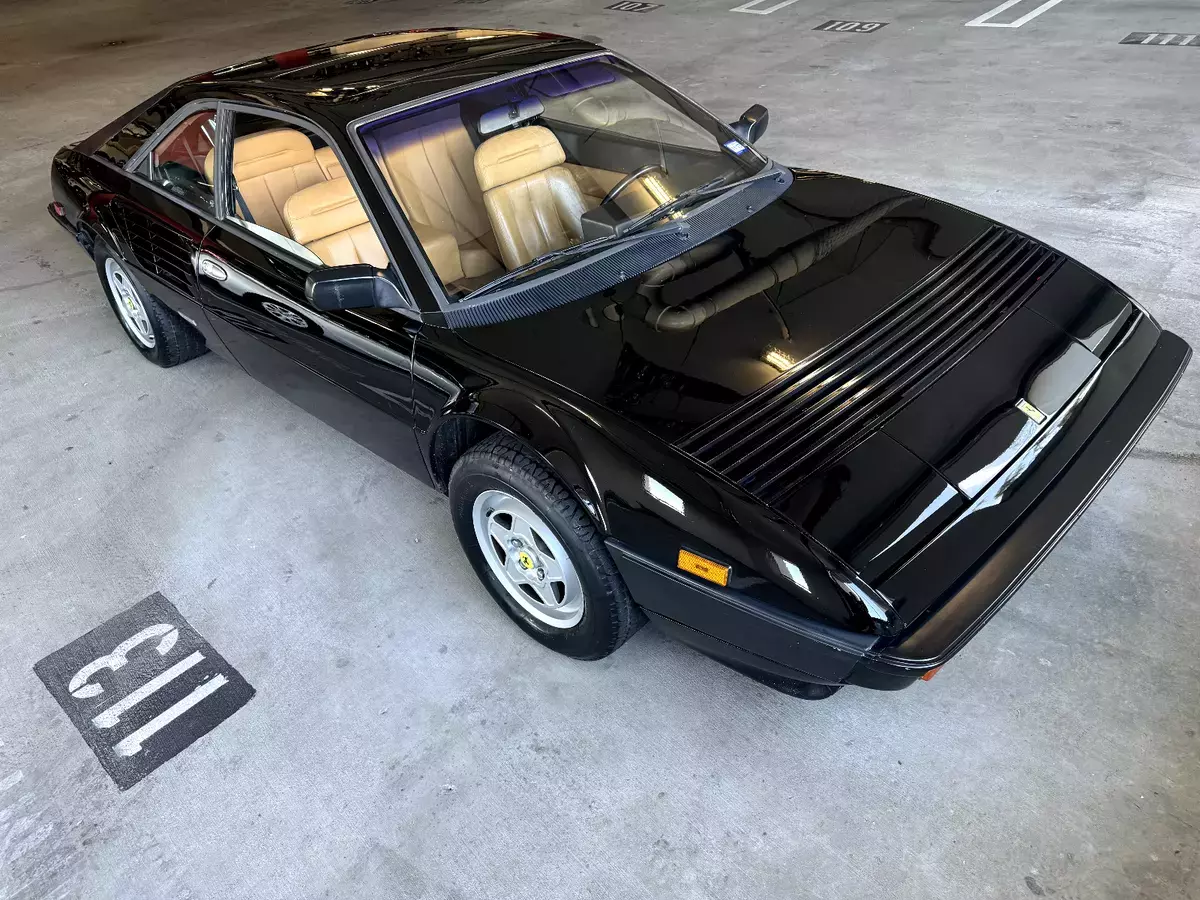 1985 Ferrari Mondial -Original Paint -Original Owner -Mint- ZFFUD14AXF0054821 1985 Ferrari Mondial HardTop