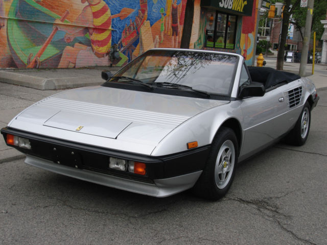1985 Ferrari Mondial QUATTROVALVOLE