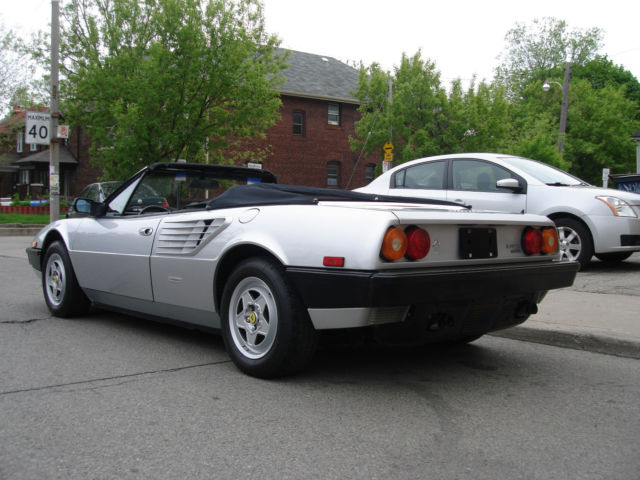 1985 Ferrari Mondial QUATTROVALVOLE - photo 4