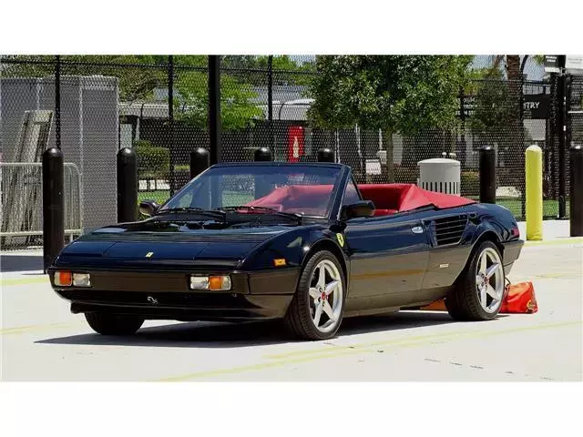 1985 FERRARI MONDIAL QUATTROVALVOLE EURO VERSION 49000 MILES WELL SERVICED 1985 Ferrari Mondial FACTROY