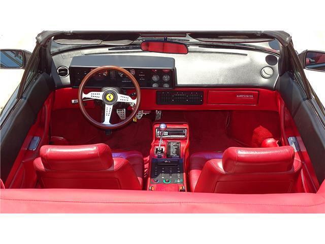 1985 Ferrari Mondial FACTROY - photo 11