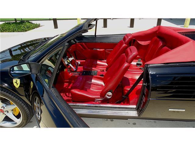 1985 Ferrari Mondial FACTROY - photo 12