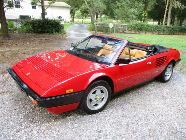 1985 Ferrari Mondial QV V8 Gated Manual Cabriolet Garage Barn Find NO RESERVE 1985 Ferrari Mondial