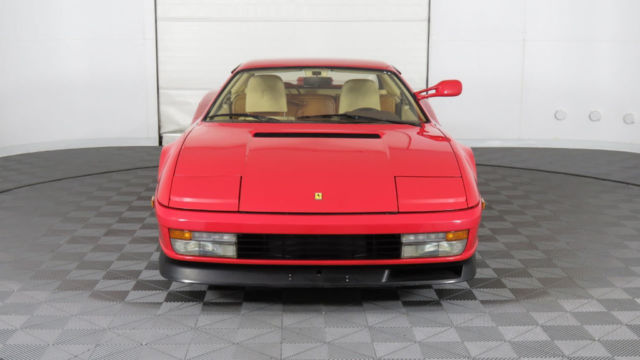 1985 Ferrari Testarossa, Flying Mirror, 3200 Original Miles, Wow!!! 1985 Ferrari Testarossa