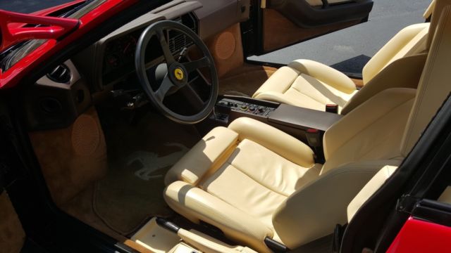 1985 Ferrari Testarossa Flying Mirror. - photo 8