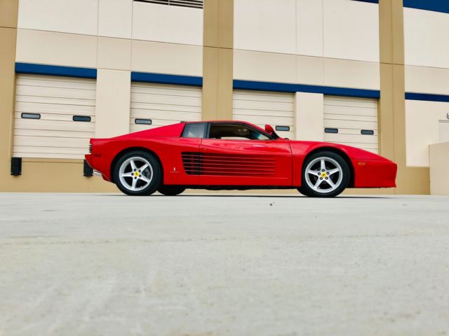 1985 Ferrari 308 Testarossa